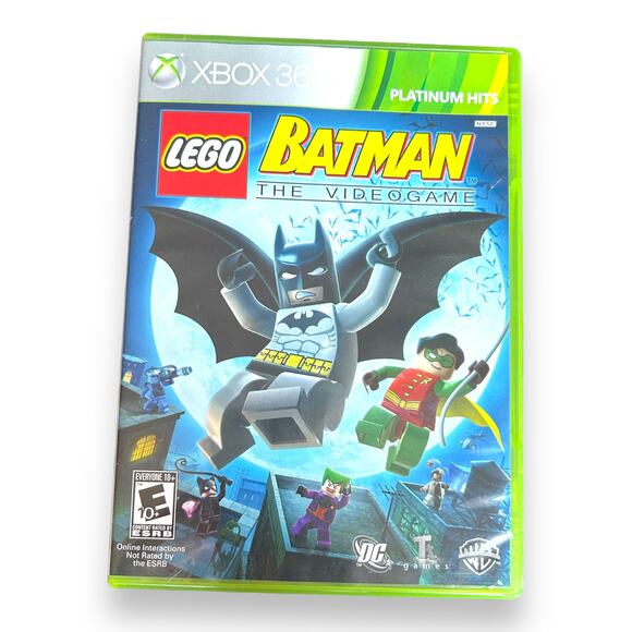 LEGO Batman: The Videogame for the Xbox 360 - Picture 1 of 2